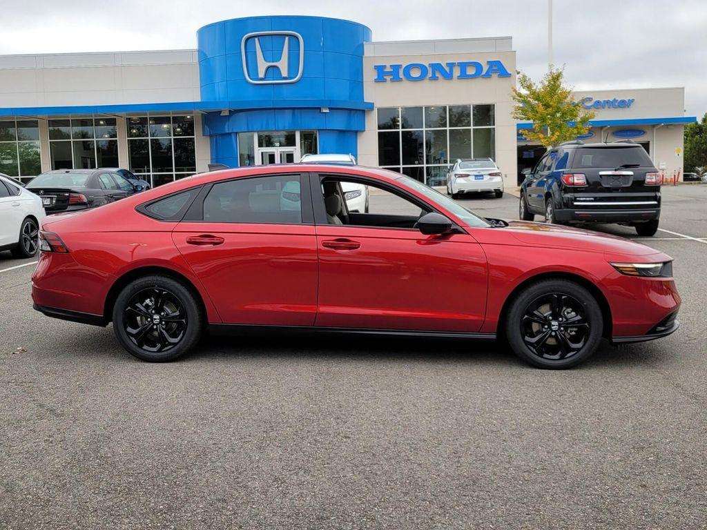 new 2025 Honda Accord car, priced at $30,851