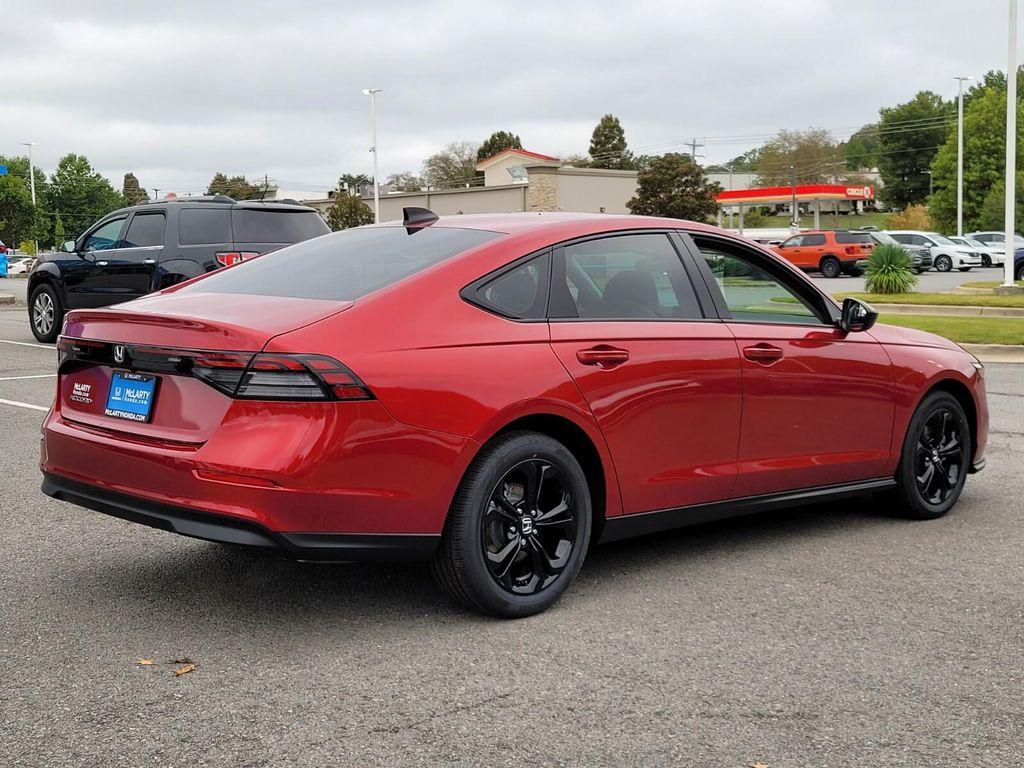 new 2025 Honda Accord car, priced at $30,851