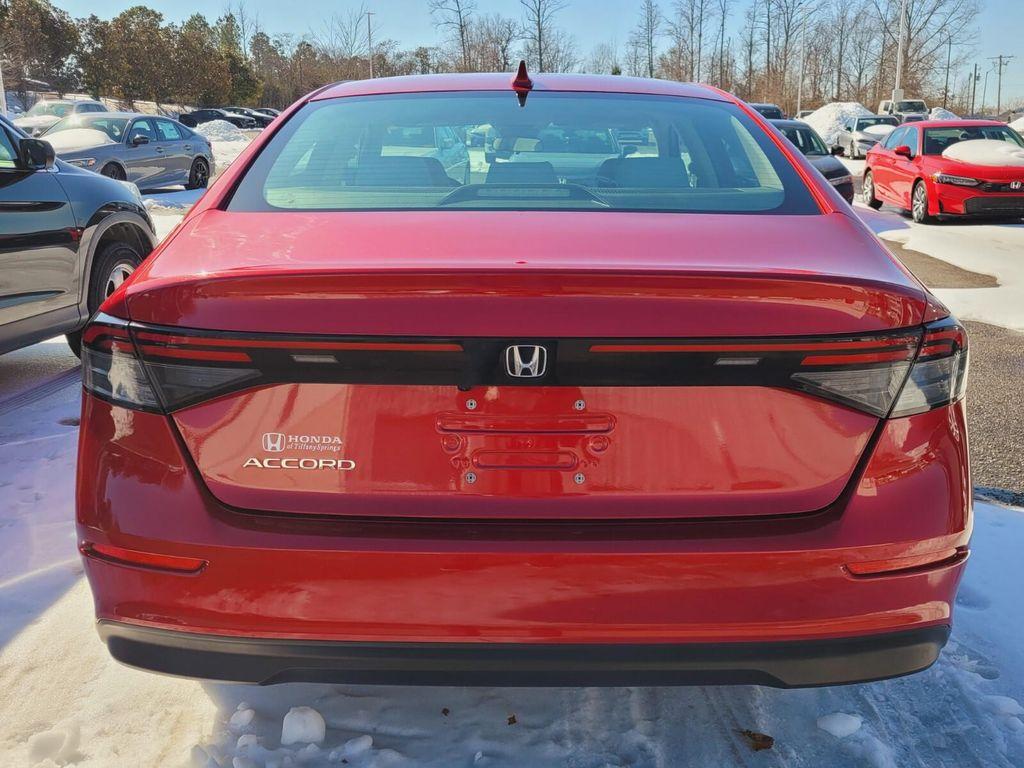 used 2024 Honda Accord car, priced at $24,217