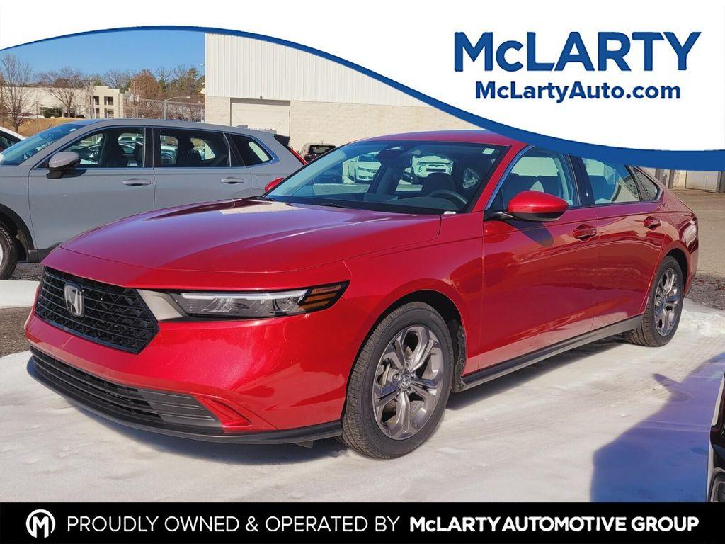 used 2024 Honda Accord car, priced at $24,217
