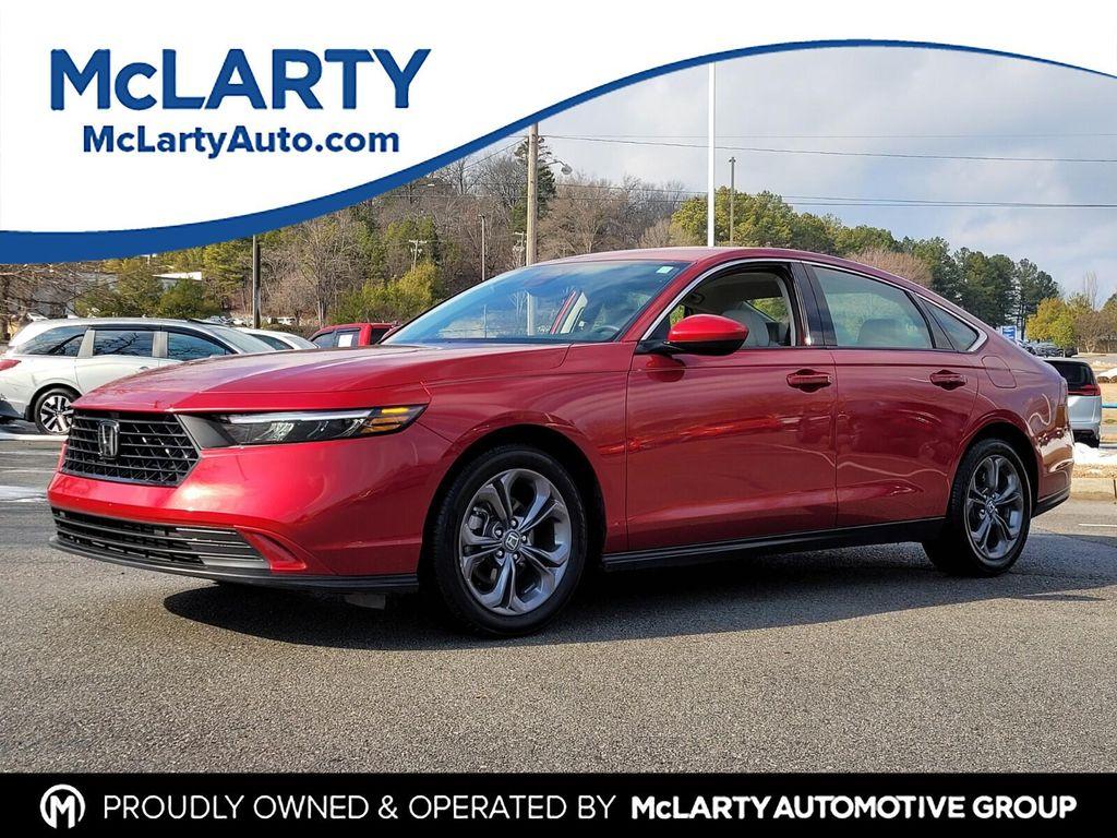 used 2024 Honda Accord car, priced at $23,477