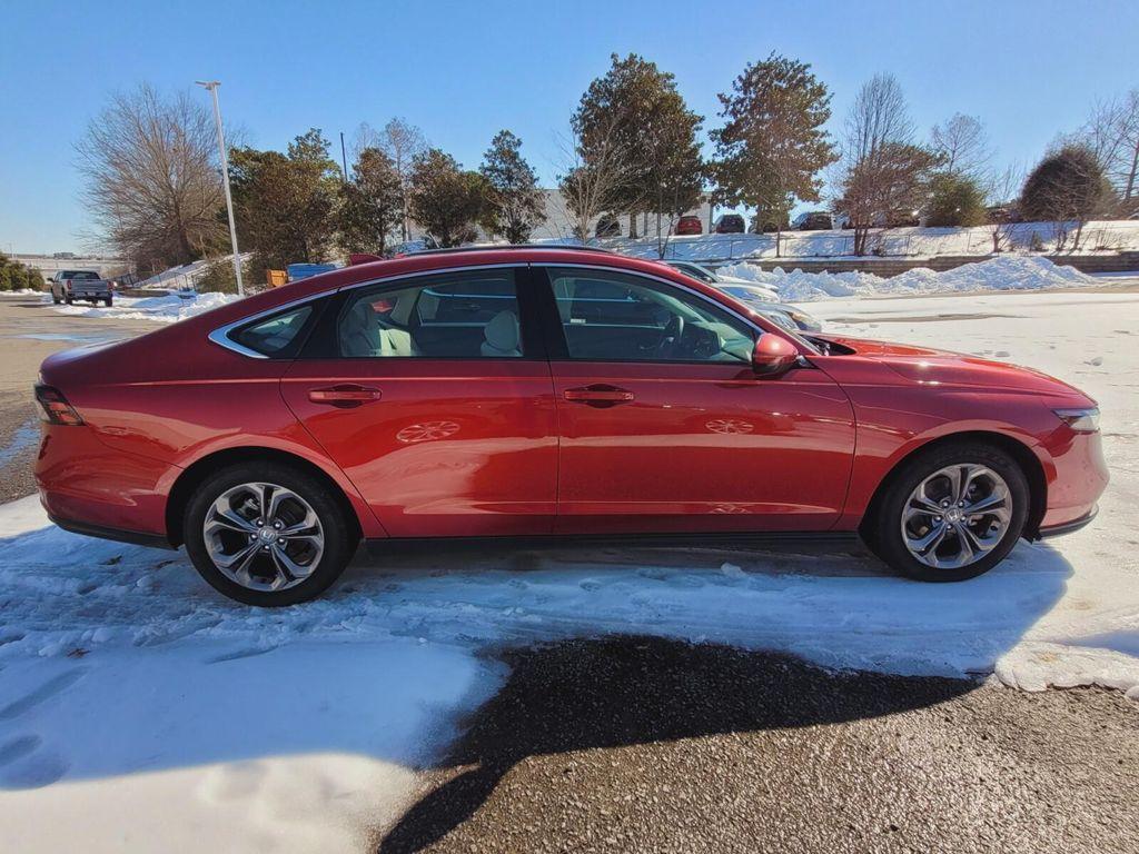 used 2024 Honda Accord car, priced at $24,217