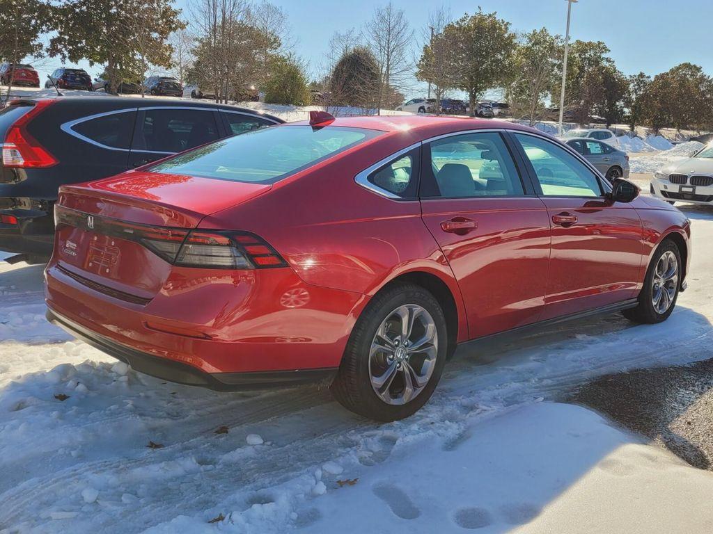 used 2024 Honda Accord car, priced at $24,217