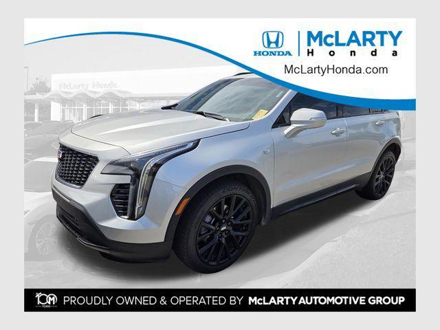used 2022 Cadillac XT4 car, priced at $22,467