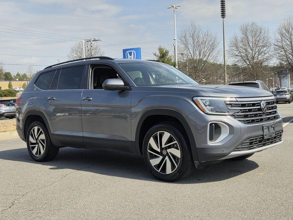 used 2025 Volkswagen Atlas car, priced at $30,484