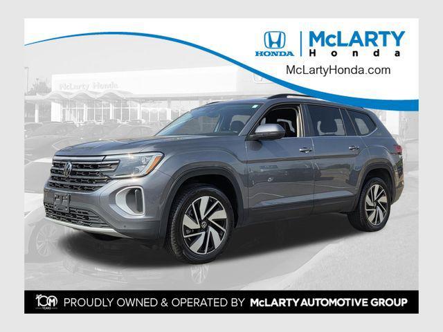 used 2025 Volkswagen Atlas car, priced at $29,875
