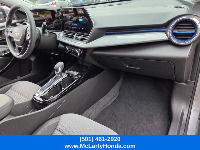 used 2025 Chevrolet Trax car, priced at $21,297