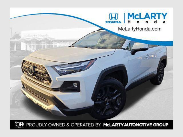 used 2024 Toyota RAV4 car, priced at $31,320