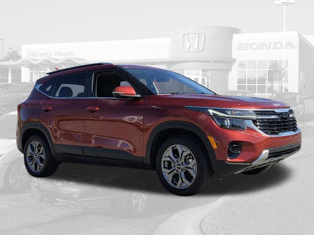 used 2024 Kia Seltos car, priced at $19,732
