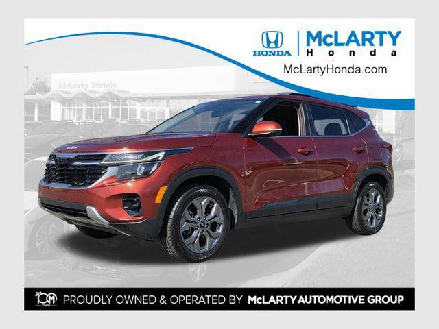 used 2024 Kia Seltos car, priced at $19,572
