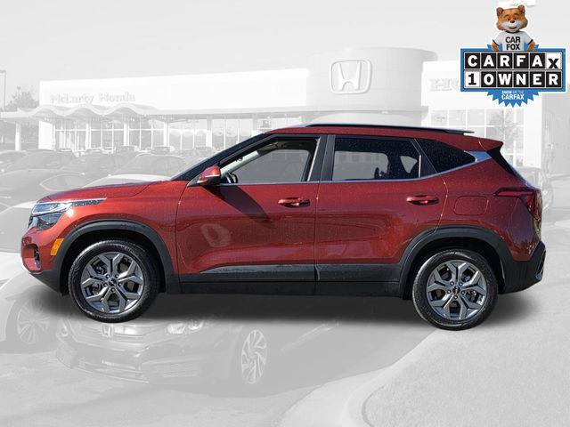 used 2024 Kia Seltos car, priced at $19,732