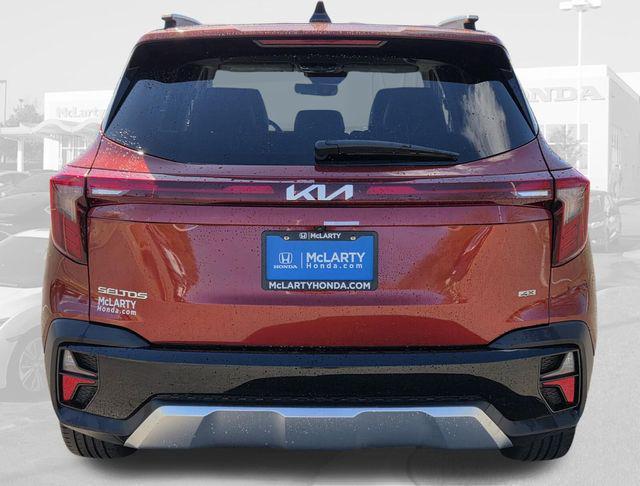 used 2024 Kia Seltos car, priced at $19,732