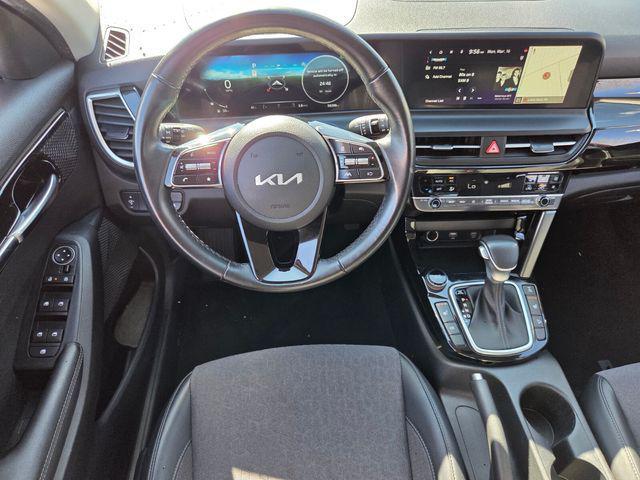 used 2024 Kia Seltos car, priced at $19,732