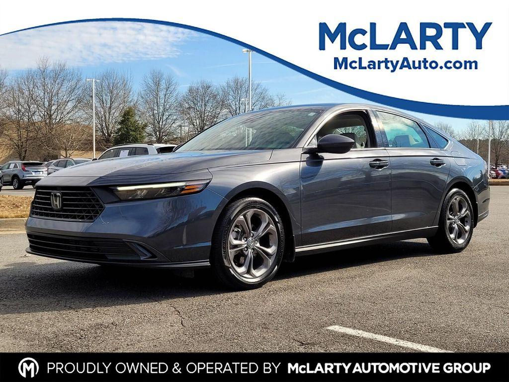 used 2024 Honda Accord car, priced at $23,803