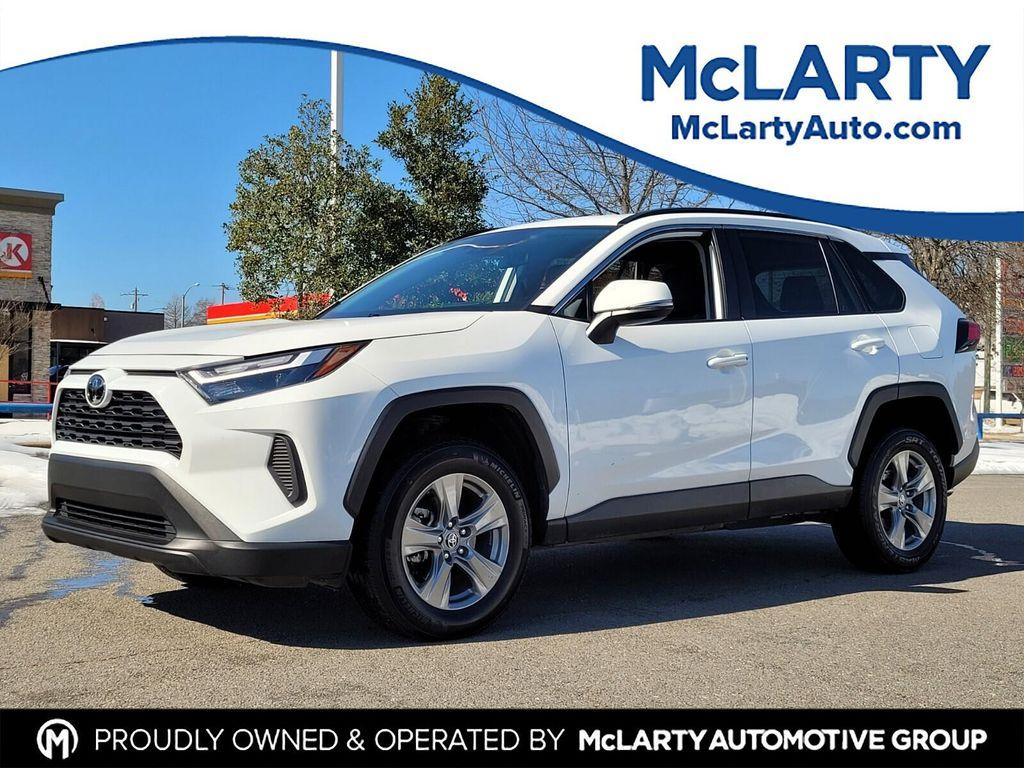 used 2024 Toyota RAV4 car, priced at $25,170