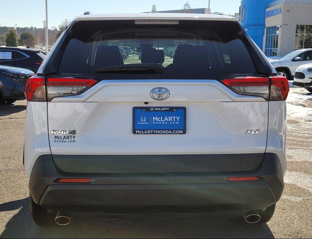 used 2024 Toyota RAV4 car, priced at $24,784