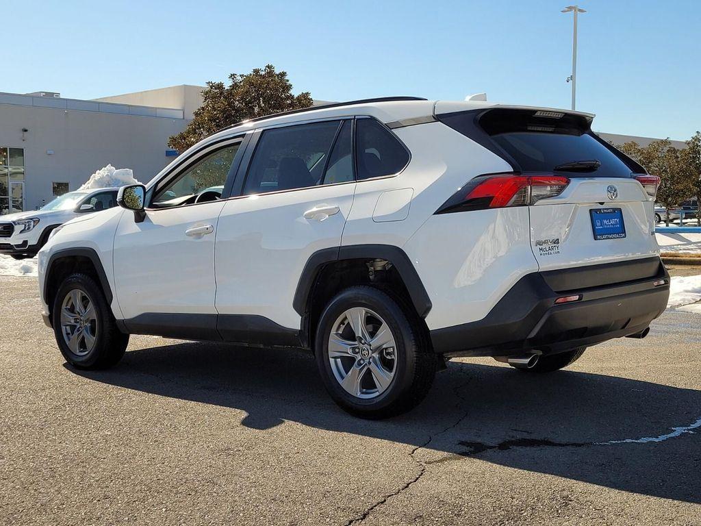 used 2024 Toyota RAV4 car, priced at $24,784