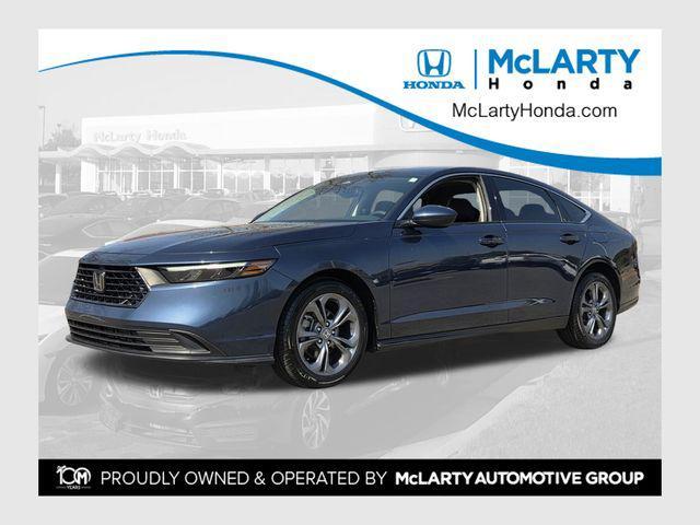used 2024 Honda Accord car, priced at $23,228