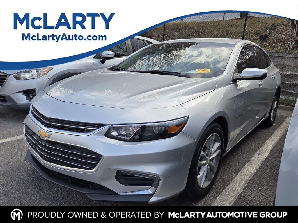 used 2018 Chevrolet Malibu car, priced at $13,124