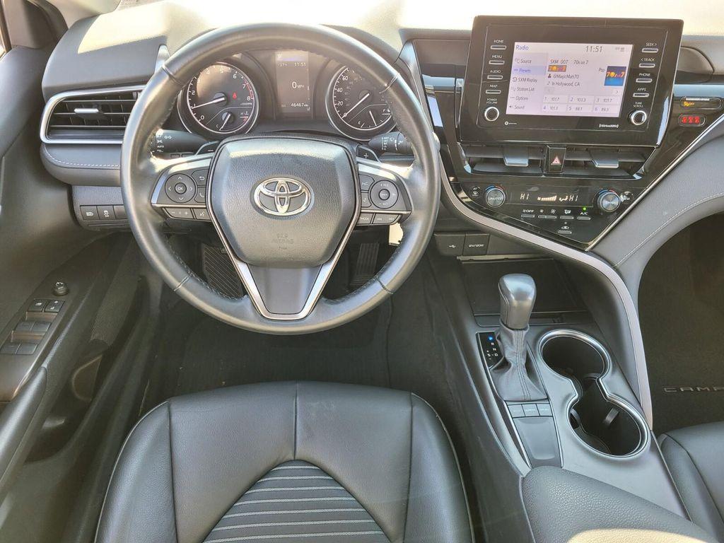 used 2024 Toyota Camry car, priced at $24,610