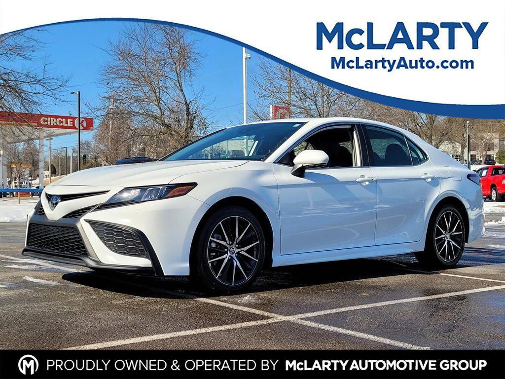 used 2024 Toyota Camry car, priced at $24,768