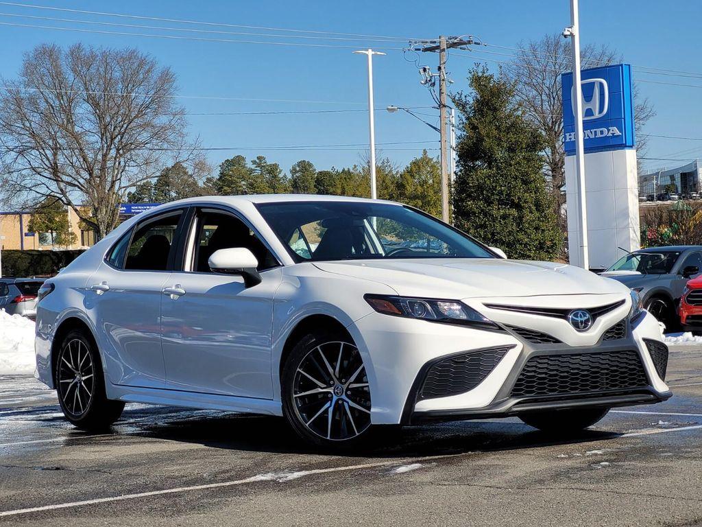 used 2024 Toyota Camry car, priced at $24,610