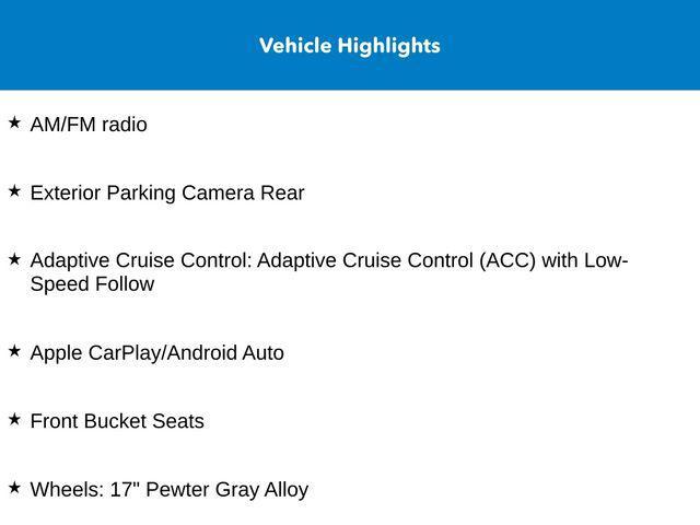 new 2026 Honda HR-V car, priced at $27,372