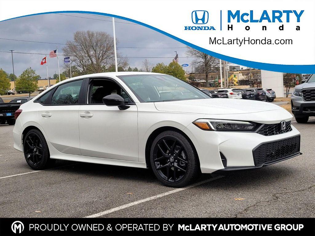 new 2026 Honda Civic car, priced at $28,245