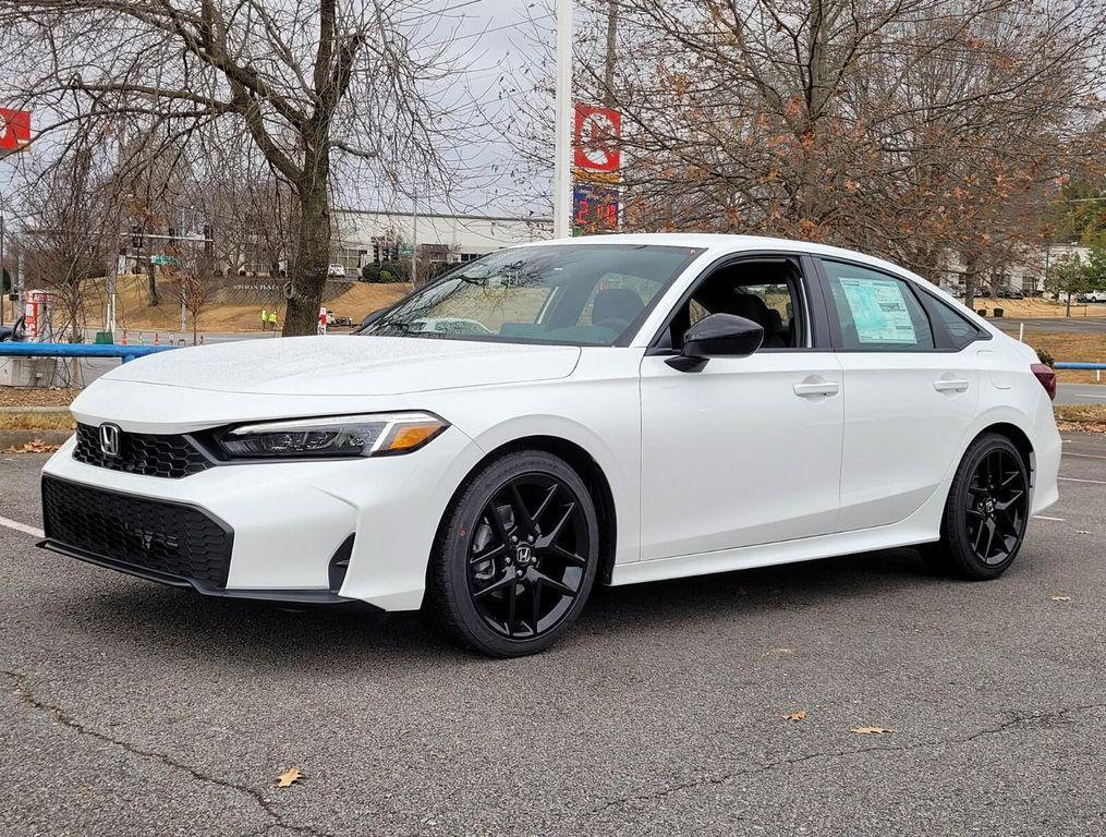 new 2026 Honda Civic car, priced at $28,245