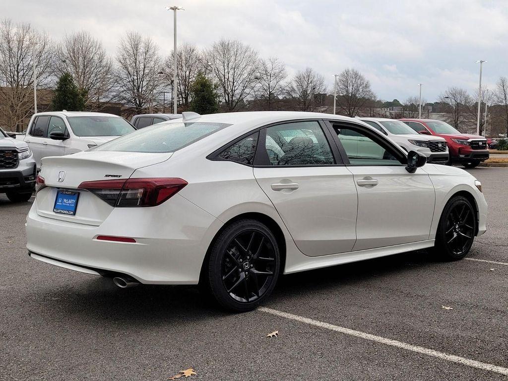 new 2026 Honda Civic car, priced at $28,245