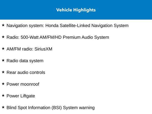 new 2026 Honda Odyssey car, priced at $53,645