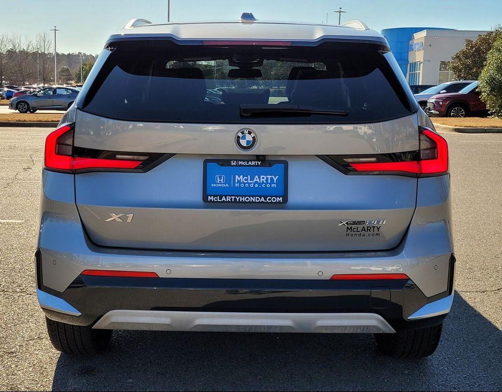 used 2025 BMW X1 car, priced at $30,270