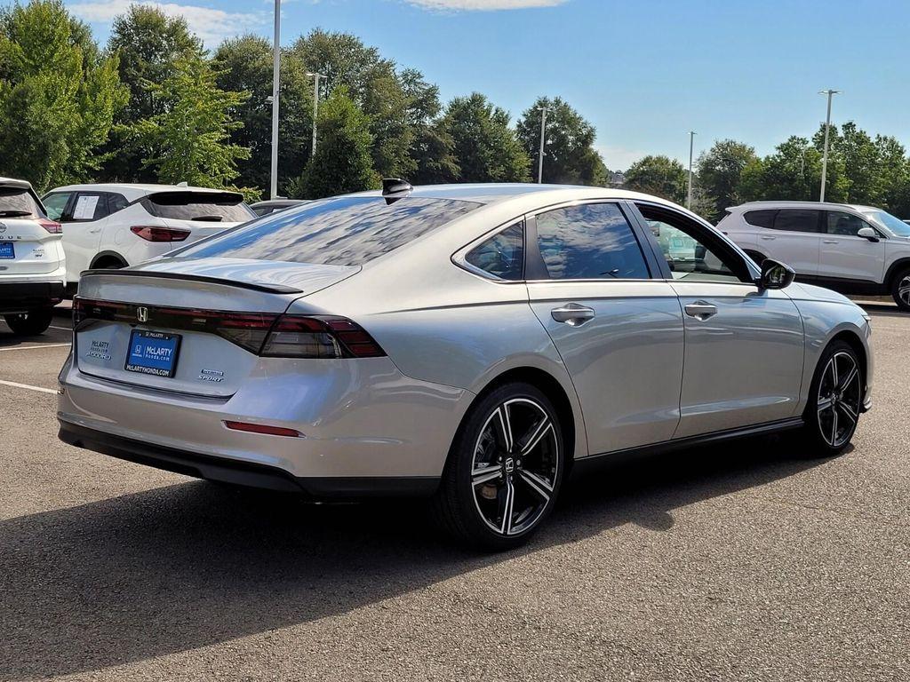 new 2025 Honda Accord Hybrid car, priced at $33,369