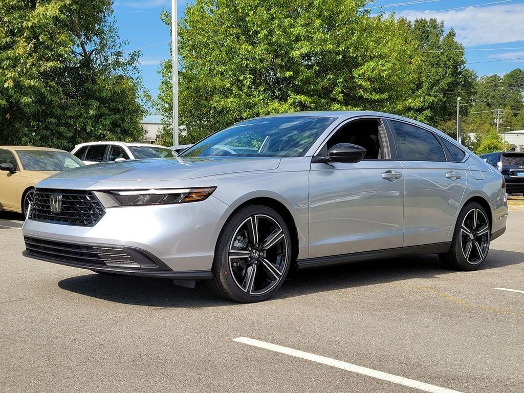 new 2025 Honda Accord Hybrid car, priced at $33,369