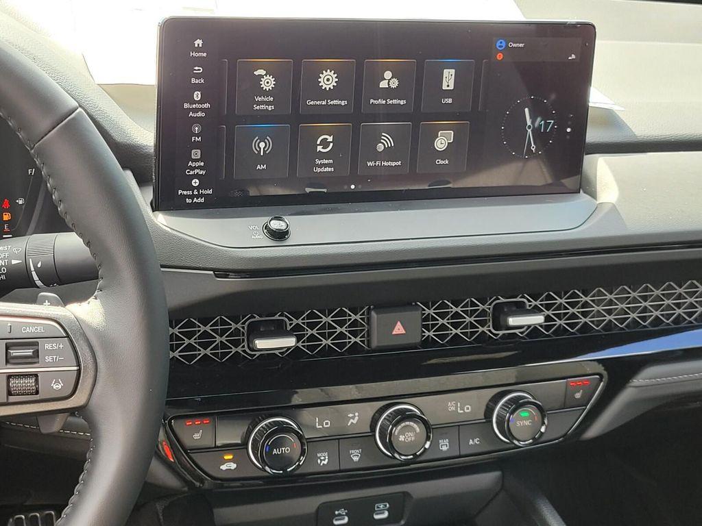 new 2025 Honda Accord Hybrid car, priced at $33,369