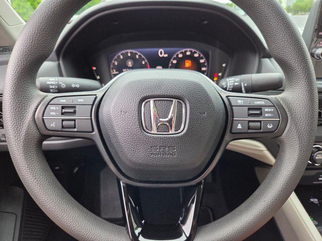new 2026 Honda Accord car, priced at $29,929