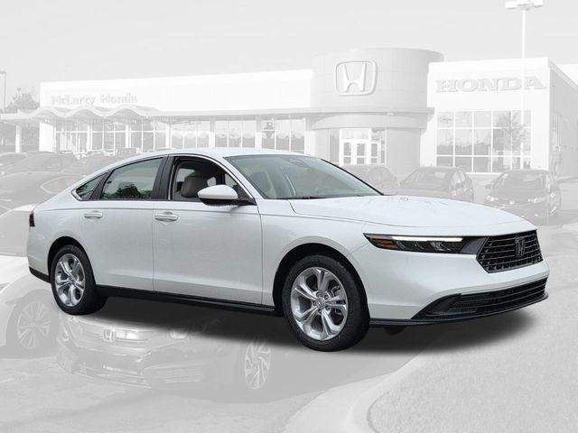 new 2026 Honda Accord car, priced at $29,929