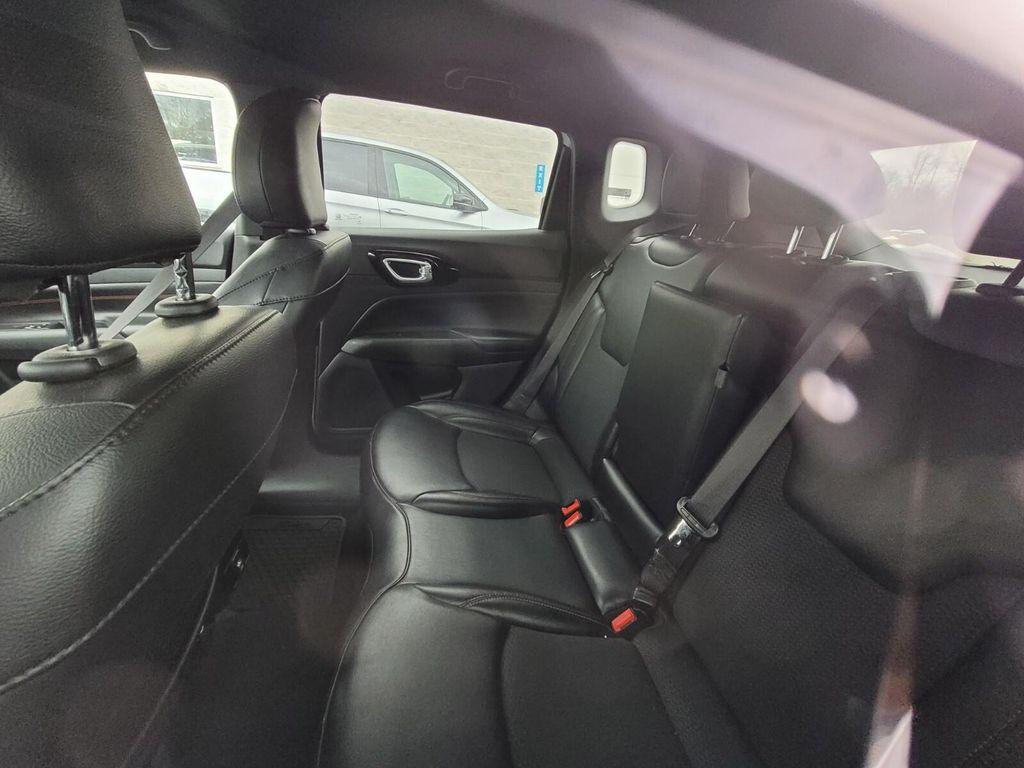 used 2023 Jeep Compass car, priced at $21,525