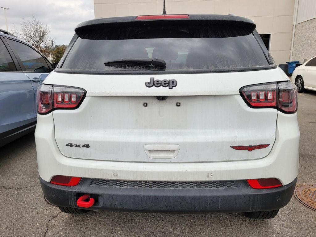 used 2023 Jeep Compass car, priced at $21,525