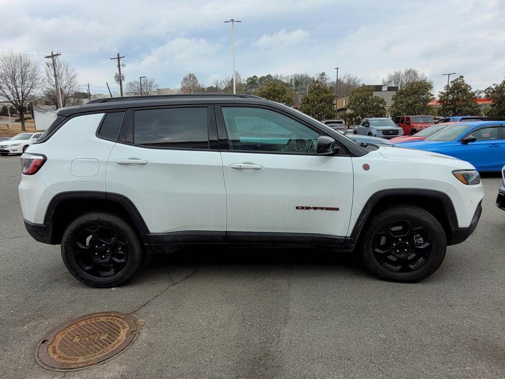 used 2023 Jeep Compass car, priced at $21,525