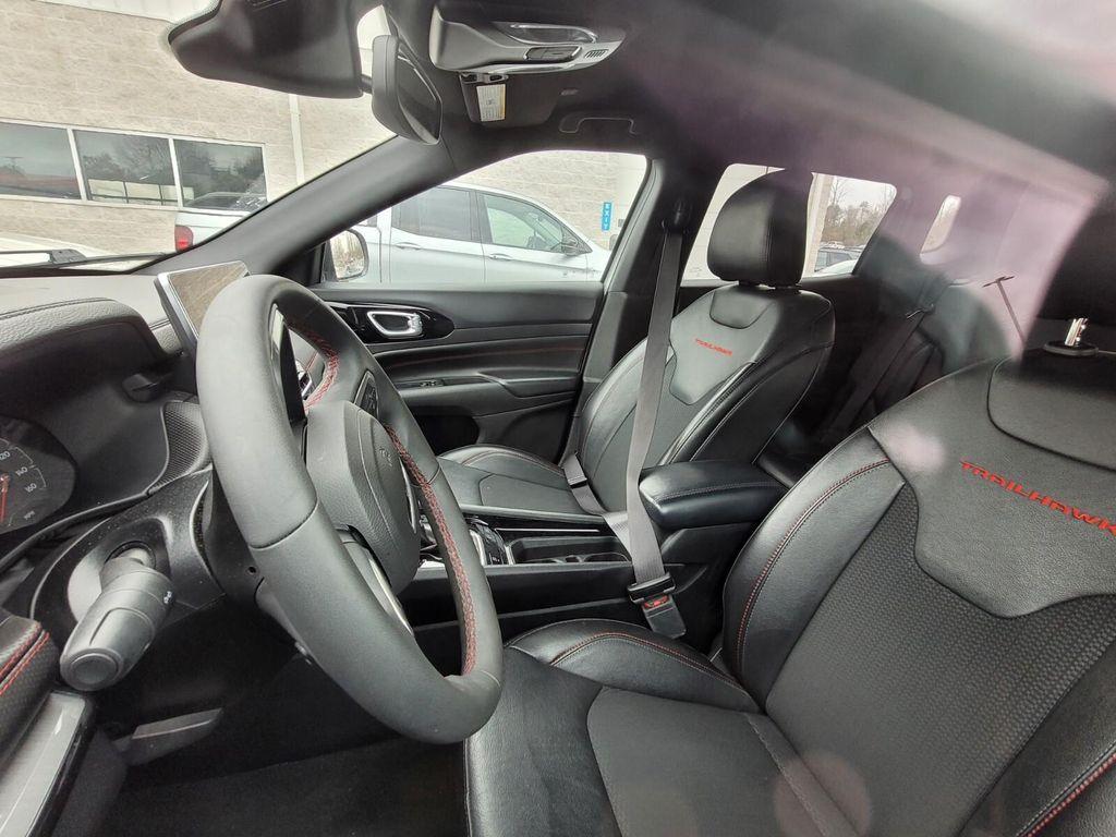 used 2023 Jeep Compass car, priced at $21,525