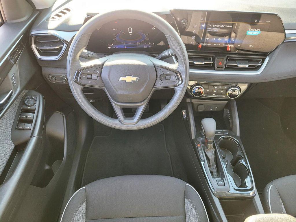 used 2025 Chevrolet TrailBlazer car, priced at $21,709