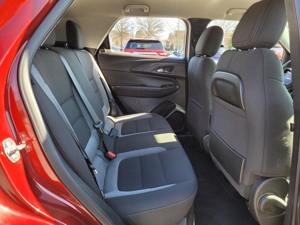 used 2025 Chevrolet TrailBlazer car, priced at $21,709