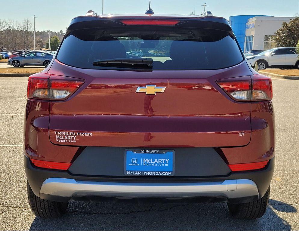 used 2025 Chevrolet TrailBlazer car, priced at $21,709
