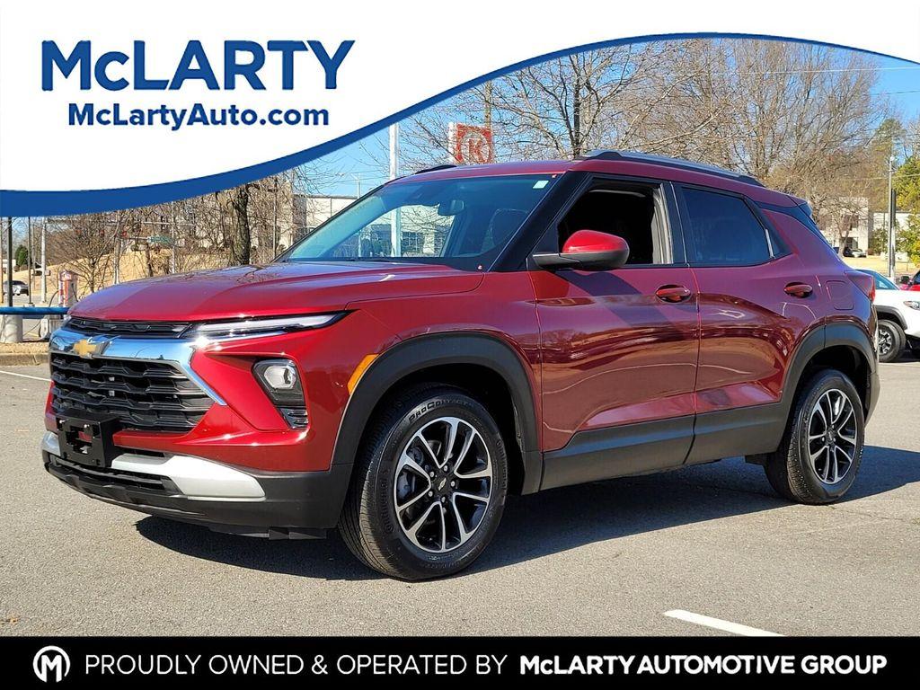 used 2025 Chevrolet TrailBlazer car, priced at $21,709