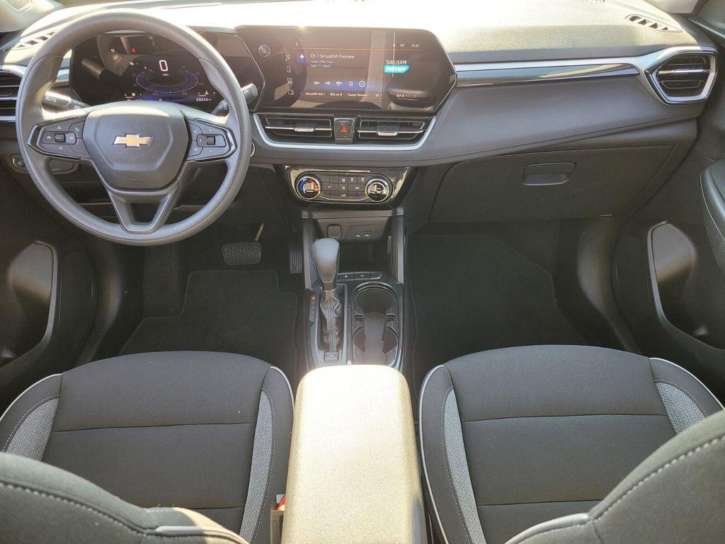 used 2025 Chevrolet TrailBlazer car, priced at $21,709