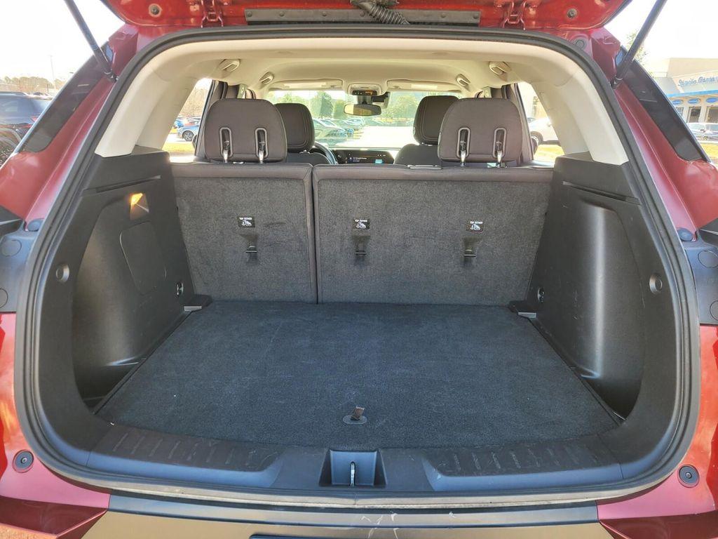 used 2025 Chevrolet TrailBlazer car, priced at $21,709