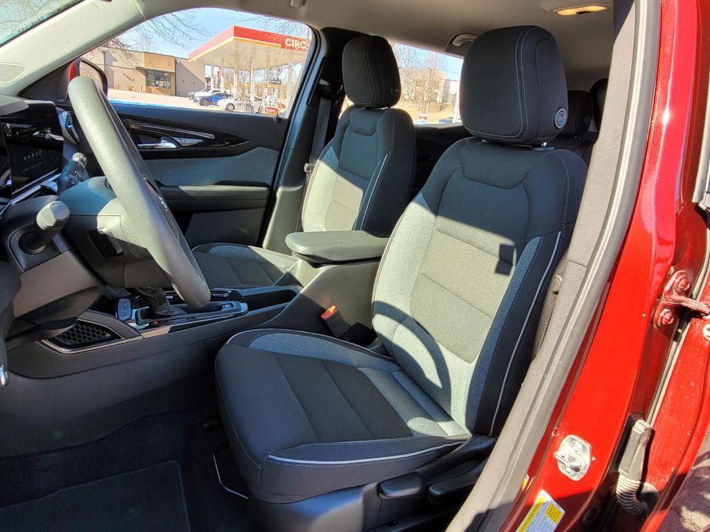 used 2025 Chevrolet TrailBlazer car, priced at $21,709