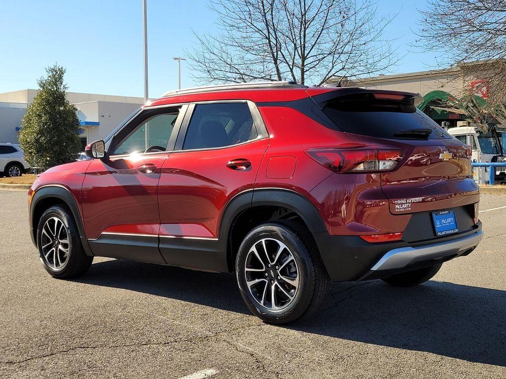 used 2025 Chevrolet TrailBlazer car, priced at $21,709