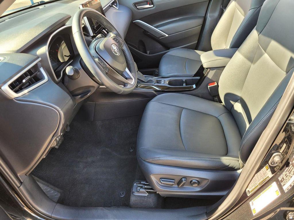 used 2025 Toyota Corolla Cross car, priced at $27,153